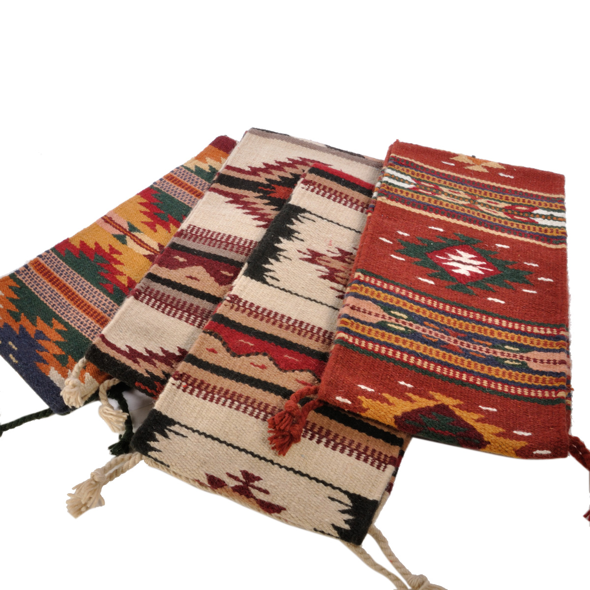 El Paso Saddleblanket エルパソサドルブランケット Wool Maya Modern ウールラグ素材テーブルランナー 約3 25cm Rug Forest ブログ