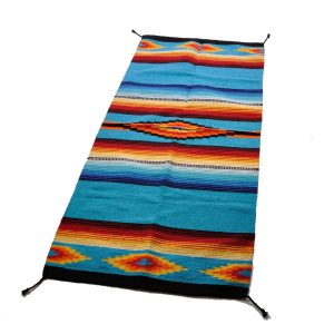 SALTILLO HAWKEYE RUGS/ラグマット[TURQUOISE]